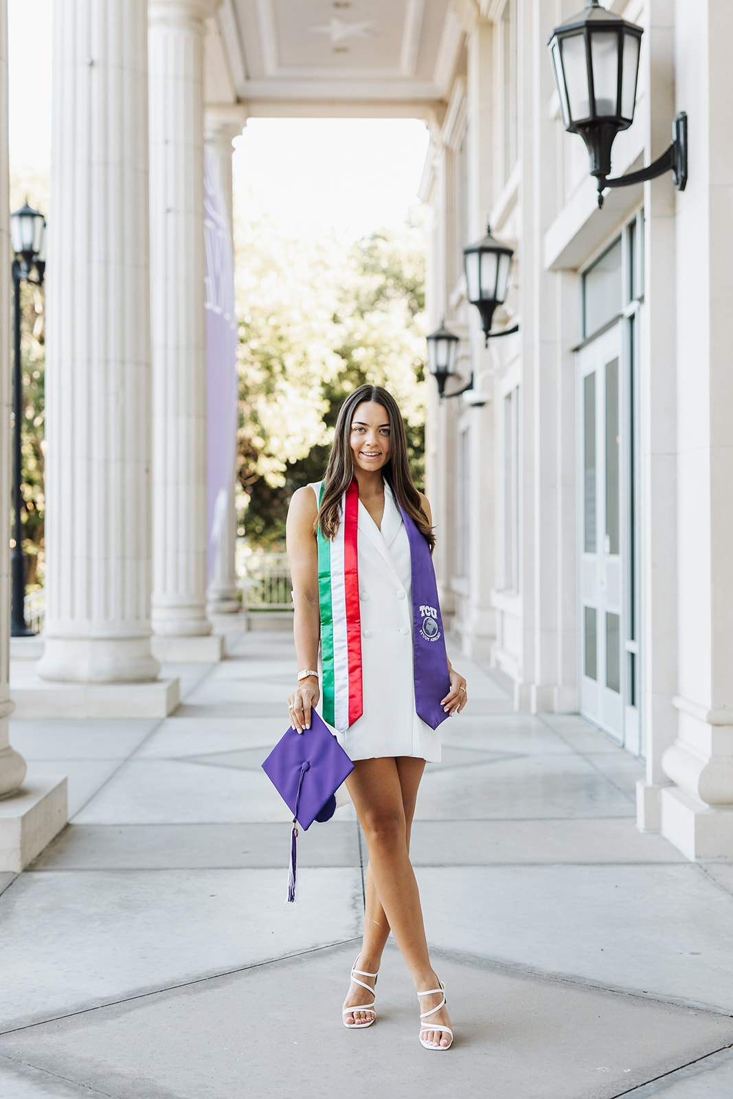 Kayelee Ryan TCU Graduation