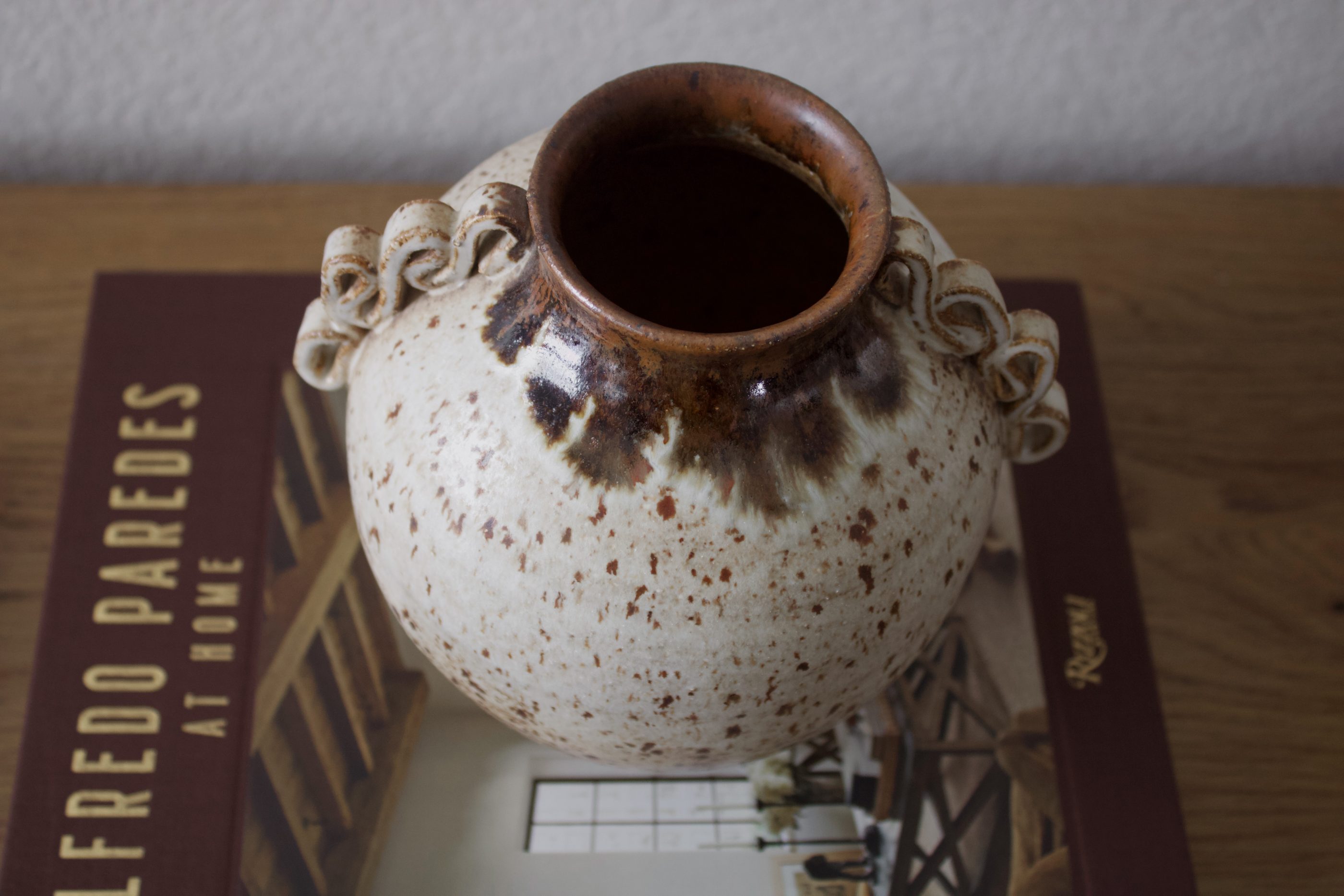 Speckled Stoneware Vessel - Image 4