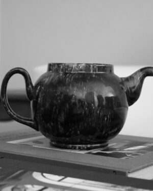 Vintage English Stoneware Teapot