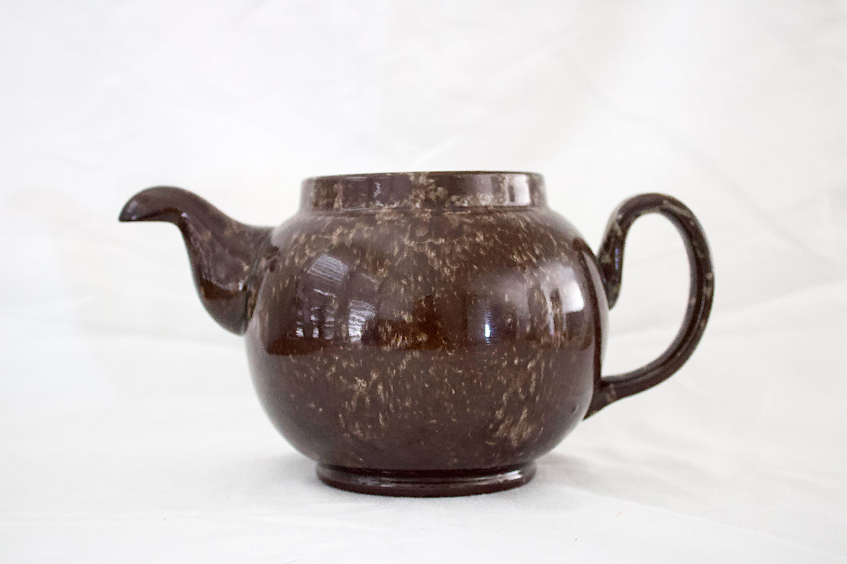 Vintage English Stoneware Teapot - Image 2