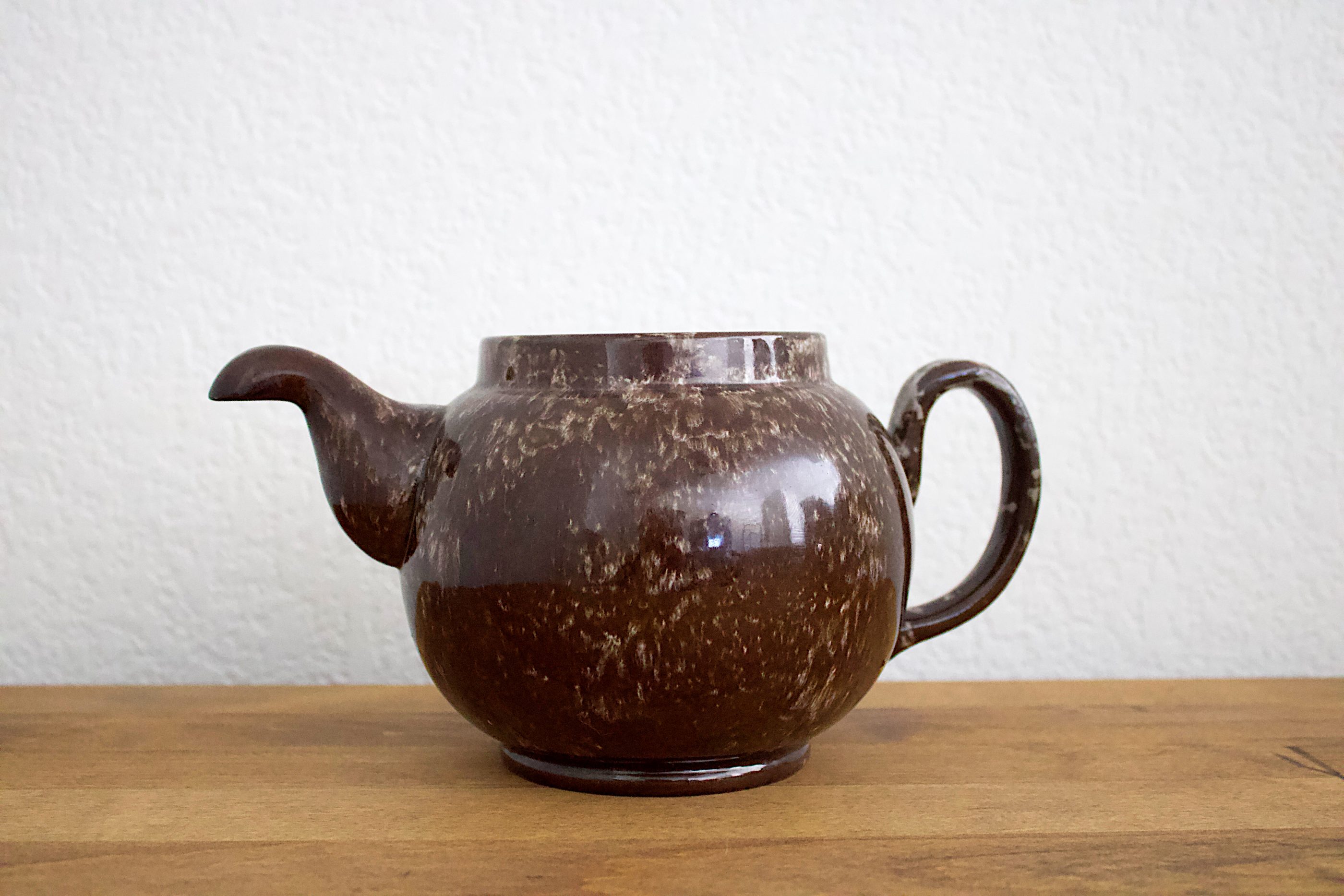 Vintage English Stoneware Teapot - Image 4