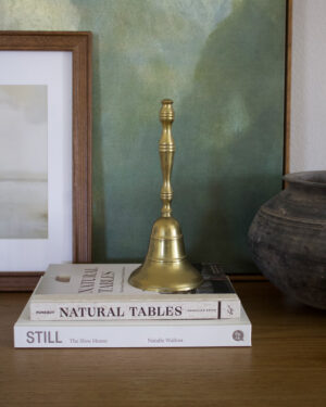 Vintage Solid Brass Bell