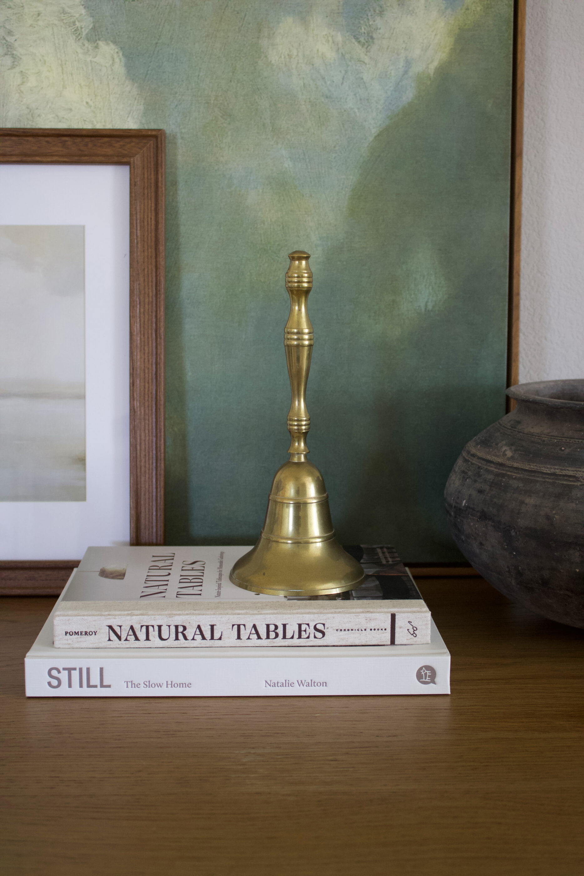 Vintage Solid Brass Bell