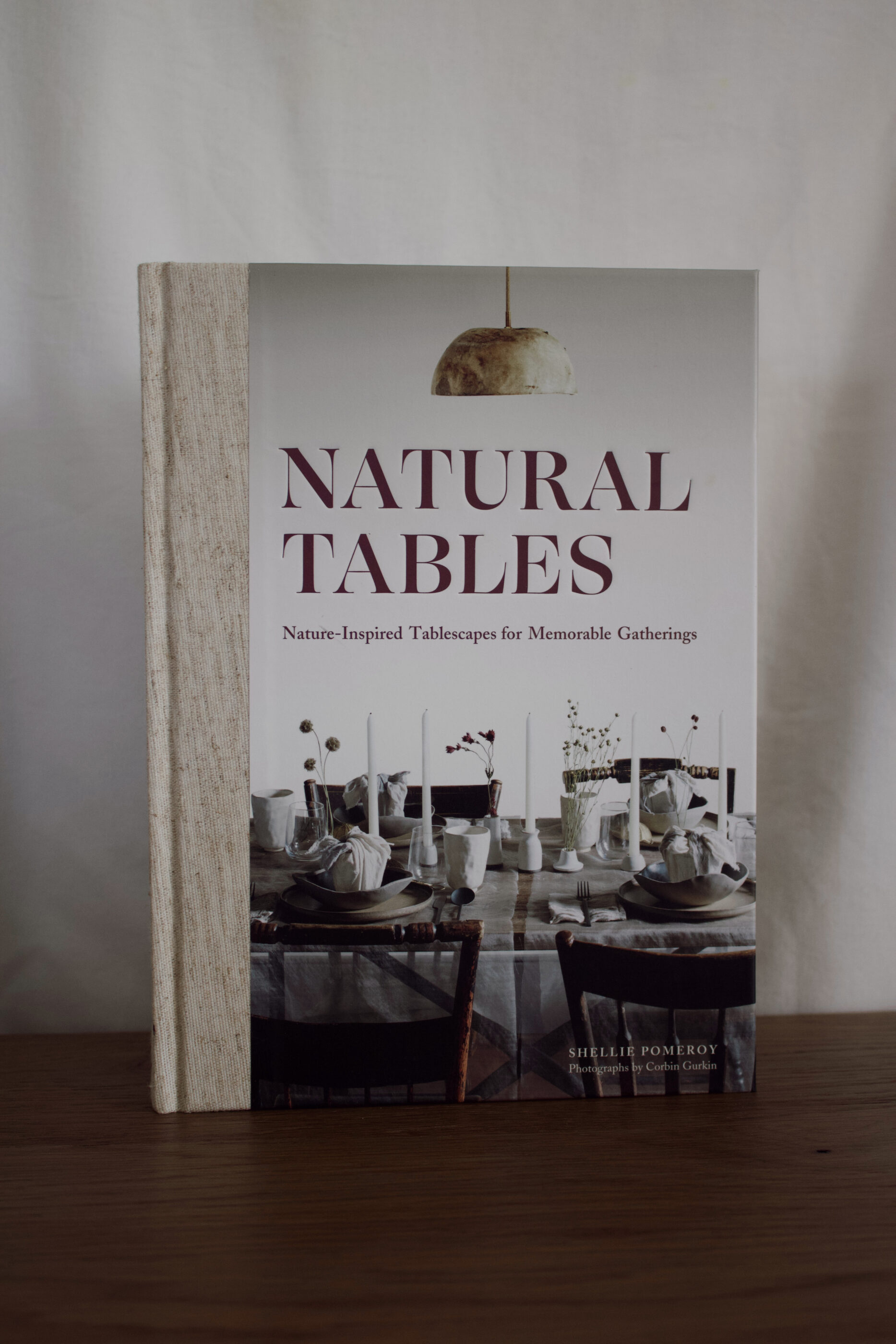 Natural Tables Coffee Table Book